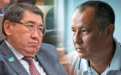 Ермұрат Бәпи колонияда жатқан Марғұлан Боранбаймен кездесті