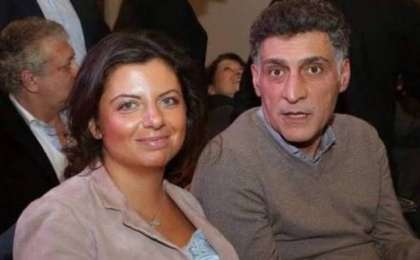 “Күйеуім комада” – Қазақстанға сес көрсеткен Симоньян өзінің қатерлі ісікке шалдыққанын мәлімдеді