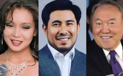 Назарбаевтың "әйелінің" күйеу баласы Алматы мәслихатының депутаты болды