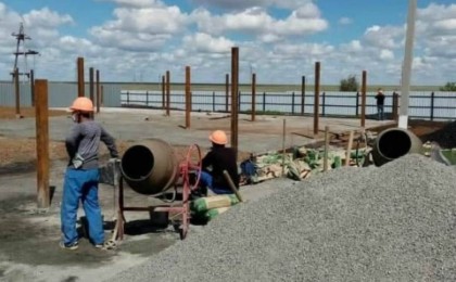 Ақмола облысында «Жұмыспен қамту жол картасы 2020» бағдарламасымен әлеуметтік нысандар жөнделуде - Қазақстан жаңалықтары