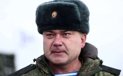 Украина қарулы күштері Ресей генералының көзін жойды