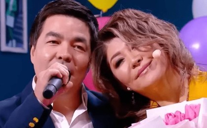 "Қазақтың Алла Пугачевасы болдым ғой": Шаһизада жаңа сүйіктісі өзінен 18 жас кіші екенін айтты (видео)