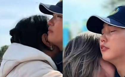 Қостанайда ант қабылдаған курсанттардың  жылап тұрған бейнежазба желіде қызу талқылануда (видео)