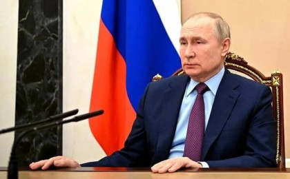 Путин Украина еліне мәлімдеме жасады