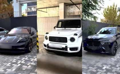 Porsche, Escalade, BMW: ҚМА «стоматологиялық іс» бойынша тәркіленген элиталы көліктерді көрсетті