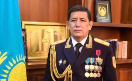 Полиция генерал-майоры Е.Жумаханбетов:  «Мемлекет басшысының тікелей тапсырмалары мен басқаруының нәтижесінде Отанымызды алауыздықтан қорғай алдық»