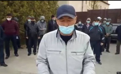Қызылордада қытайлық мұнай компаниясы жұмысшылары ереуілге шықты