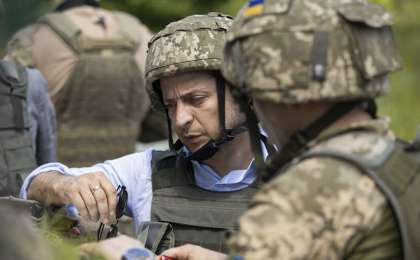 «Бізге жасағанның барлығын өтейсіңдер»: Зеленский Ресейге үндеу жолдады