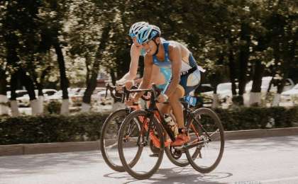 Almaty Triathlon Federation құрамасының мүшесі Жапонияда Азия чемпионатына қатысады