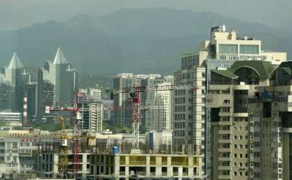 Алматыда жер сілкінді: магнитуда 3.8