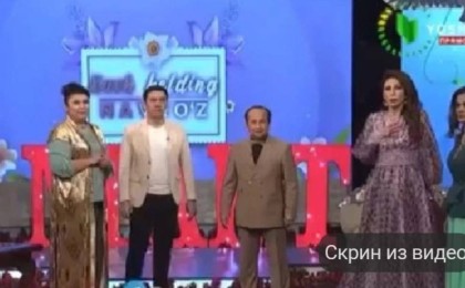 Өзбекстандағы жер сілкінісі телеарнаның тікелей эфиріне түсіп қалған (видео)