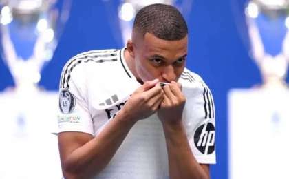 Килиан Мбаппе ресми түрде «Реал Мадрид» ойыншысы атанды