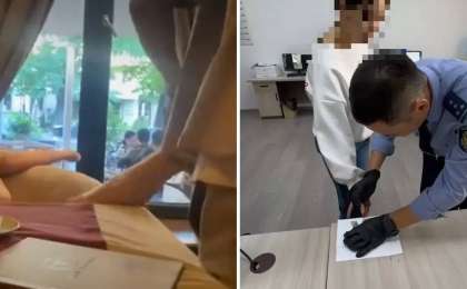 Алматыда даяршыға аяқ киімін сүрткізбекші болған қыз жауапқа тартылды