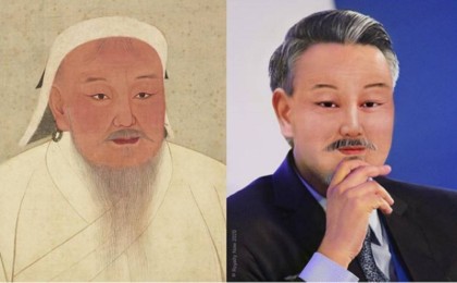 Шыңғысхан қазіргі уақытта өмір сүрсе қалай көрінер еді - Қазақстан жаңалықтары