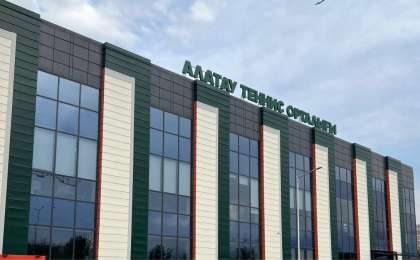 Алматыда Қала күніне орай жаңа «Алатау» теннис орталығы ашылды