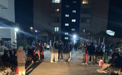 Шымкентте жер сілкінді