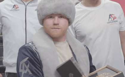 Сауль Канело Альварес қазақстандықтарды Наурыз мерекесімен құттықтады