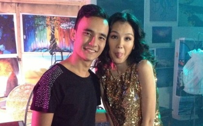 "Қортық болып қалатынмын": Әли Оқапов 12 жыл бұрынғы фотосын бөлісті