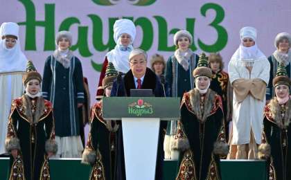 Қасым-Жомарт Тоқаев елордада Наурыз мейрамына арналған мерекелік іс-шараға қатысып, сөз сөйледі