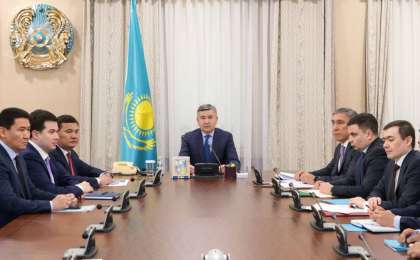 Үкіметте Экономикадағы өсімді қамтамасыз ету жөніндегі жедел штаб отырысы өтті