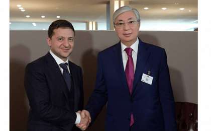 Тоқаев пен Зеленский телефон арқылы нені талқылады?