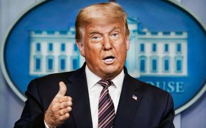 Трамп билікті беруді бастауға бұйрық берді