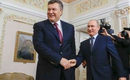 Янукович Минскте, Кремль оны Украинаның «президенті» лауазымына қоймақ