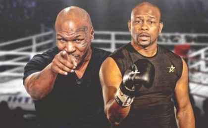 Майк Тайсон - Рой Джонстың жекпе-жегі Қазақстанда тікелей эфирде көрсетіледі
