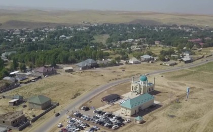 Түркістан облысында ауыл тұрғындары бас көтерді