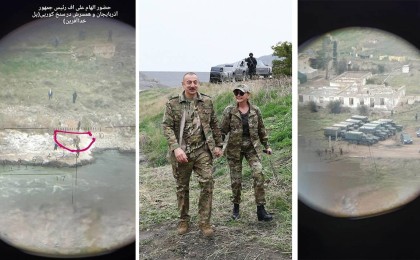Ирандық снайпер түсіріп алған Әзірбайжан президентінің фотосы таралды