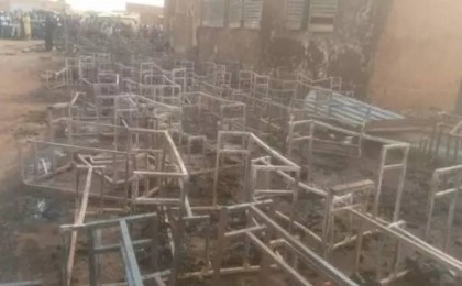 Мектеп өртеніп, 20 оқушы қайтыс болды