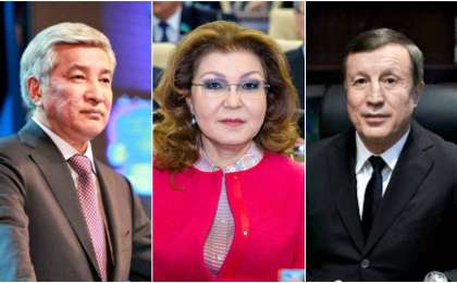 "Ғайыптан оралғандар аншлагы": Дариға, Тас және Елбасының «оң қолы»