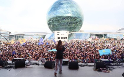 «Жаңа адамдар» акциясына 7,5 мың қолдаушылар мен белсенділер қатысты