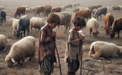 Асырап алған балаларын бес жыл бойы құлдықта ұстаған: Ұлытау соты қамқоршыға үкім шығарды