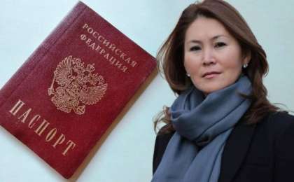 Қазақстандағы ең бай әйел Ресей азаматтығынан бас тартты