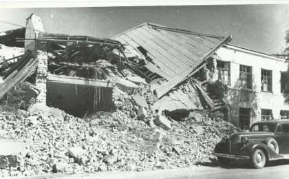 Түркімен билігі Ашғабадтағы сейсмикалык қауіпті аймаққа 35 қабатты ғимарат салмақ