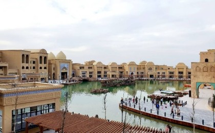 Қарызға алынған қаражат: Түркістандағы жаңа Керуен Сарайдың құны - 87 млард теңге