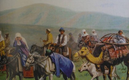 Досай бидің сөзінен кейін шалына тоқал әперген бәйбішенің хикаясы