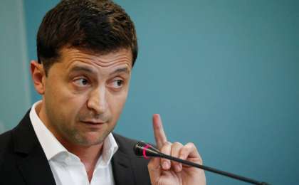 Зеленский бірқатар сотталғандарды босатты