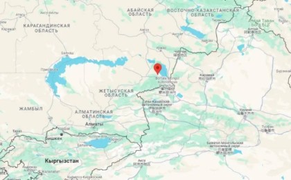 Түнде Алакөл көлі маңында жер сілкінісі болды