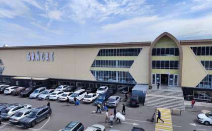 Алматыда "Байсат" базары 28 миллиард теңгеге сатылымға қойылды