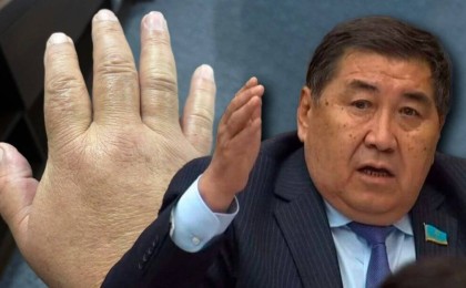 Улады ма?: Ермұрат Бапи бес айдан бері белгісіз дертке шалдыққан