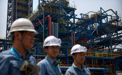 Bloomberg алғаш рет мұнай өңдеу саласындағы көшбасшының ауысқанын жариялады