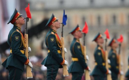 Қазақстанның десанттық-шабуылдау әскері Мәскеудегі парадқа қатысады