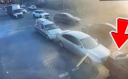 Петропавлда бес көлік соқтығысқан жол апаты тіркелді