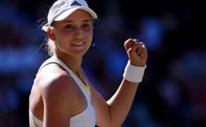 Елена Рыбакина АҚШ-тағы WTA 1000 турнирінің финалына шықты