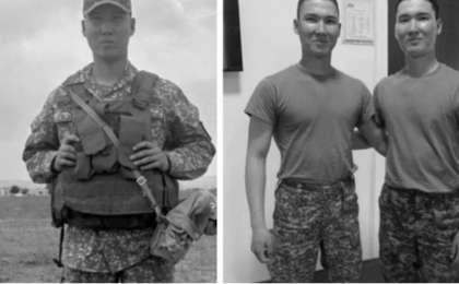 Жамбыл облысында 19 жастағы сарбаз жұмбақ жағдайда қаза тапты