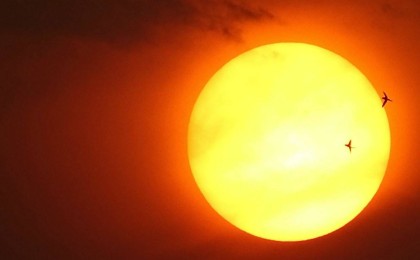 Күн бетінде үш жылдан бері байқалмаған жарқыл пайда болды - Қазақстан жаңалықтары