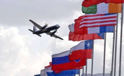 Еуродақ Ресей ұшақтары үшін өз кеңістігін толығымен жапты