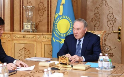 Назарбаев пен Байбек партияішілік сайлауға дайындықты талқылады